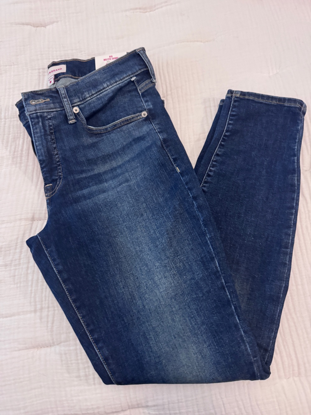 Nwt lucky brand mid rise skinny